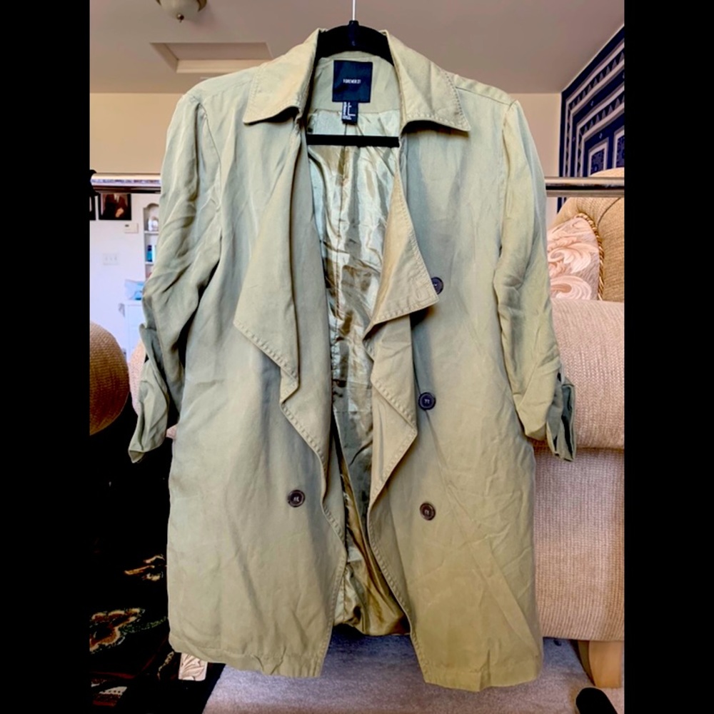 Green jacket